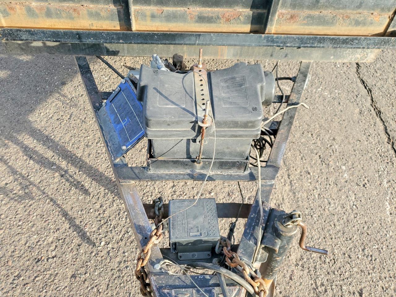 2001 Ustr 2001 Utility Trailer