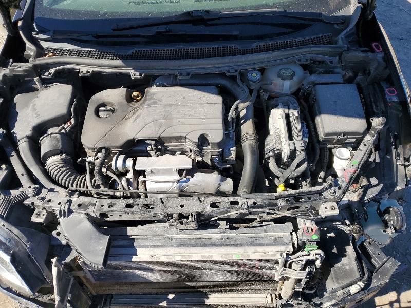 2017 Chevrolet Cruze ls