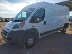 Dodge salvage cars for sale: 2019 Dodge Ram Promaster 2500 Delivery van