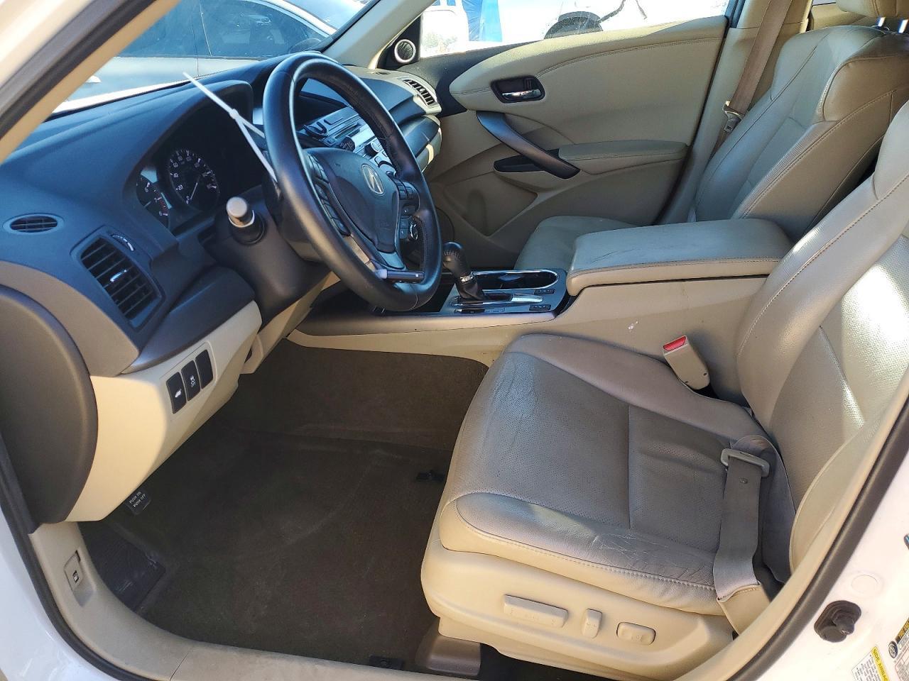 2013 Acura Rdx Technology