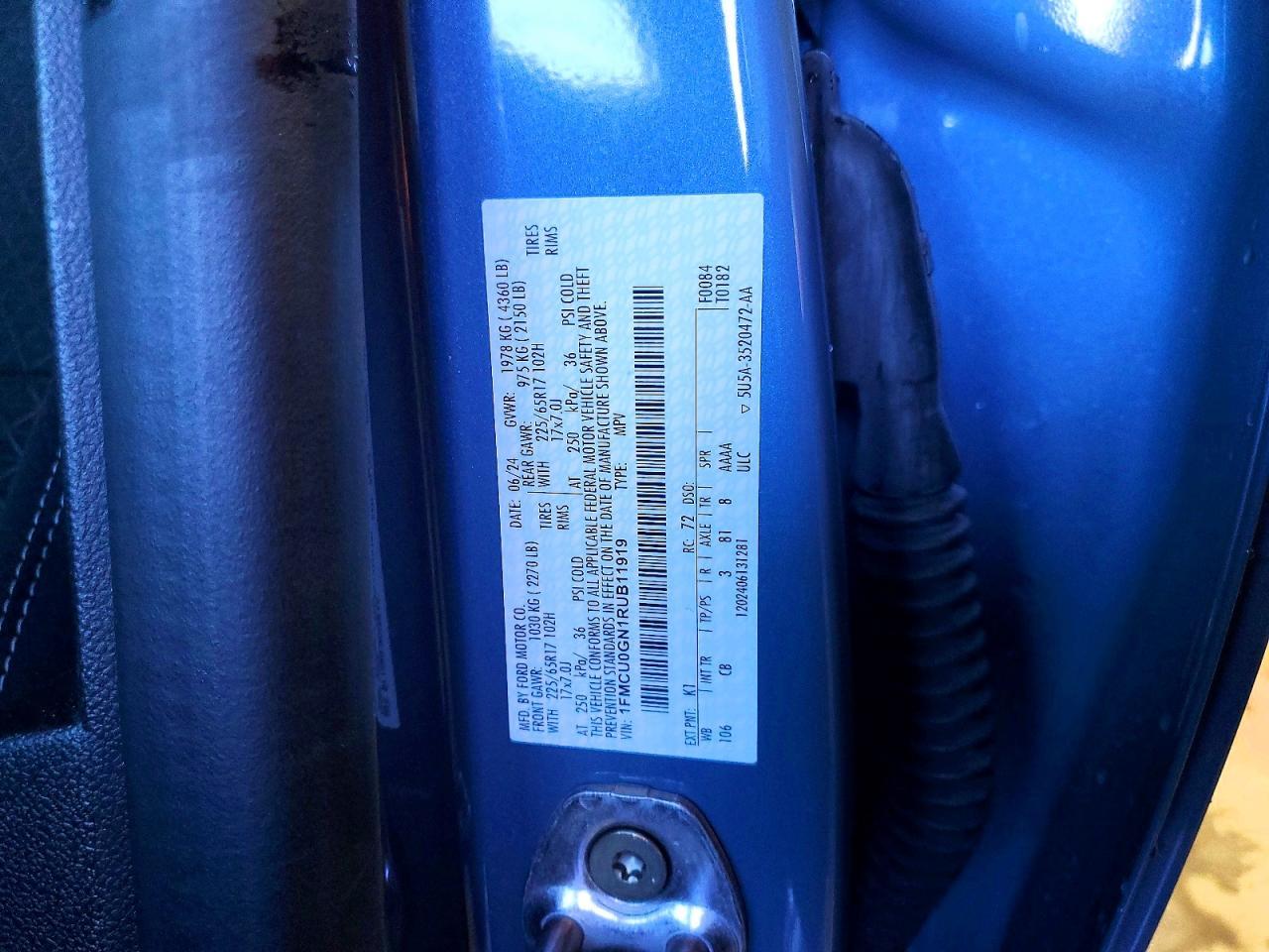 2024 Ford Escape Active