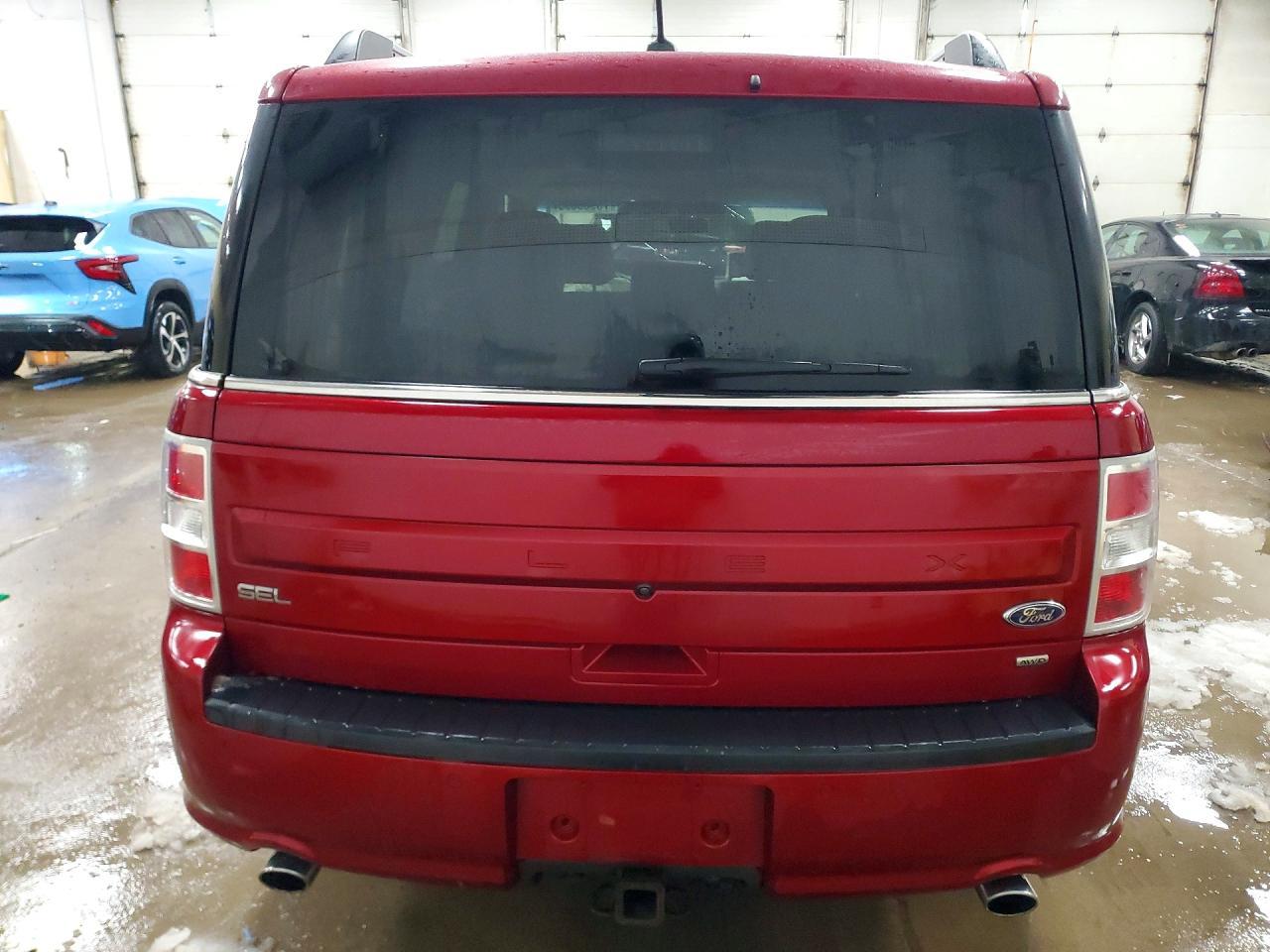 2018 Ford Flex sel