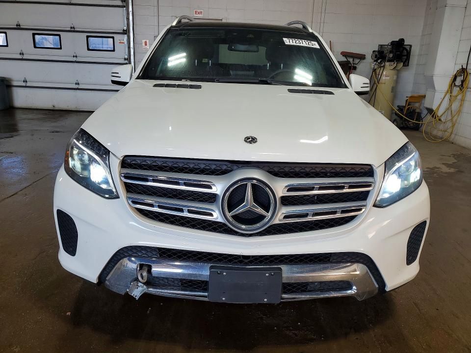 2019 Mercedes-Benz Gls 450 4matic