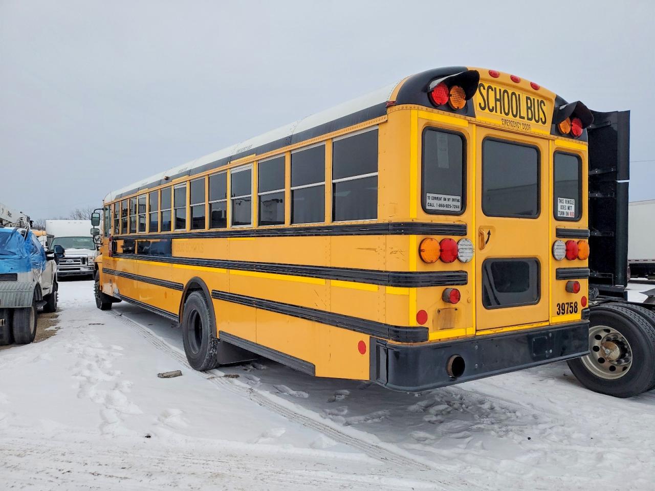 2015 Icrp 2015 IC Corporation CE Series School-School Bus