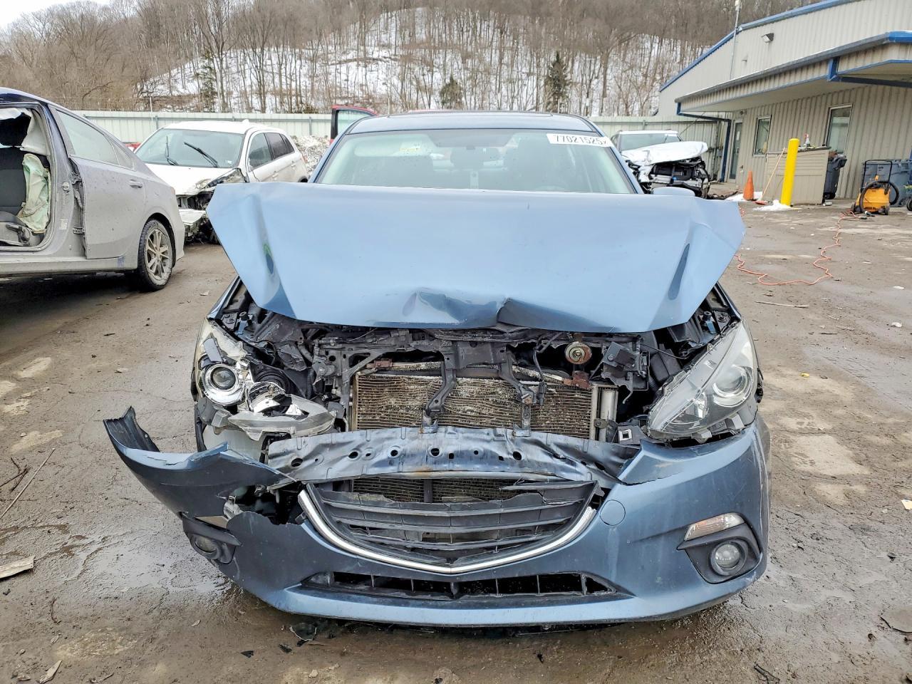 2015 Mazda 3 Grand Touring