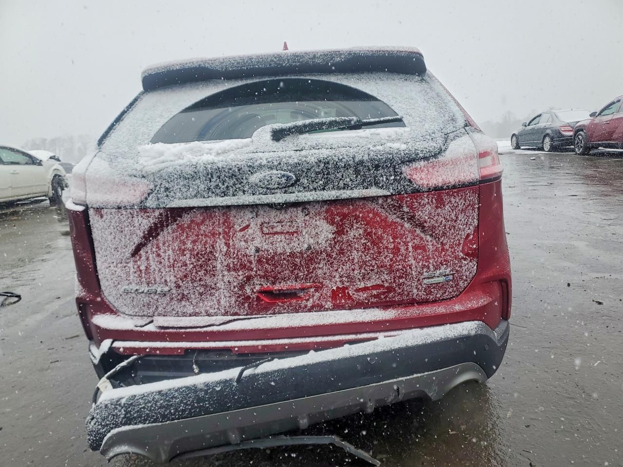 2019 Ford Edge sel