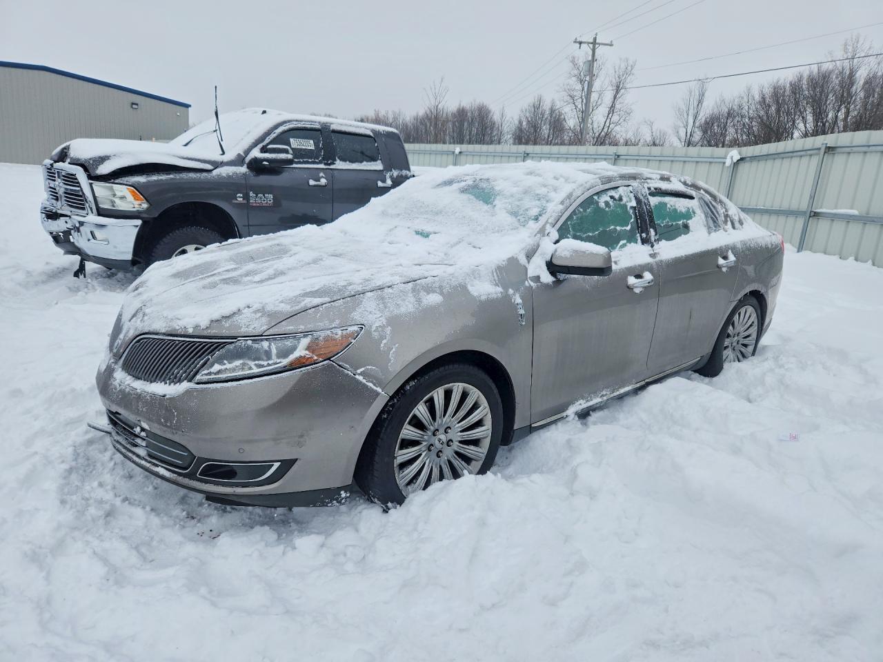 2015 Lincoln MKS