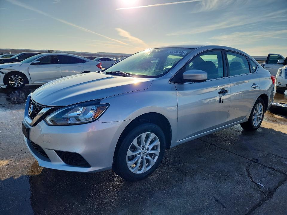 2019 Nissan Sentra sv