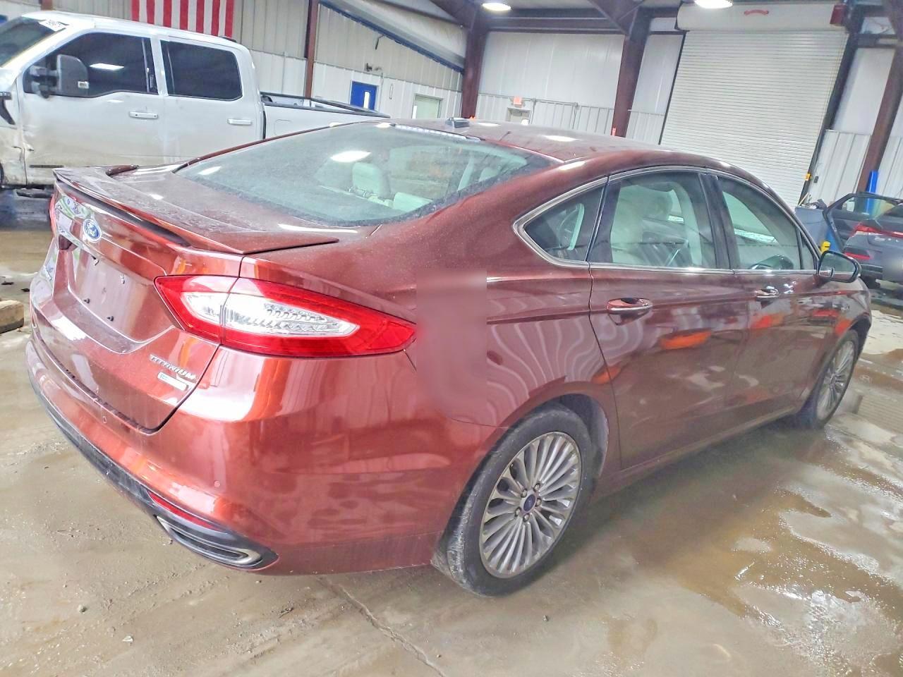 2016 Ford Fusion Titanium