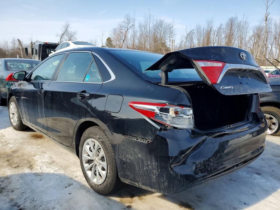 2017 Toyota Camry le