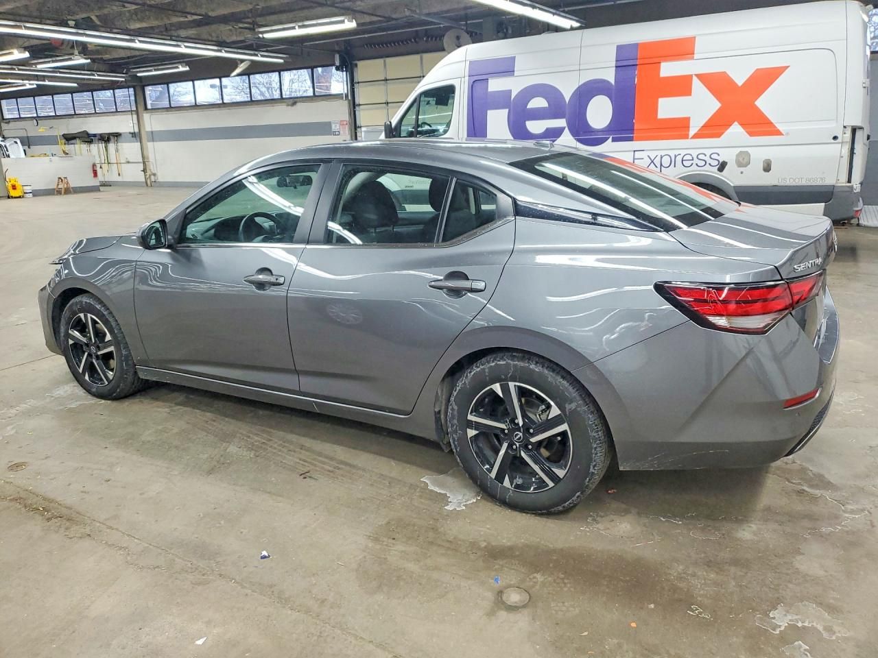 2024 Nissan Sentra sv