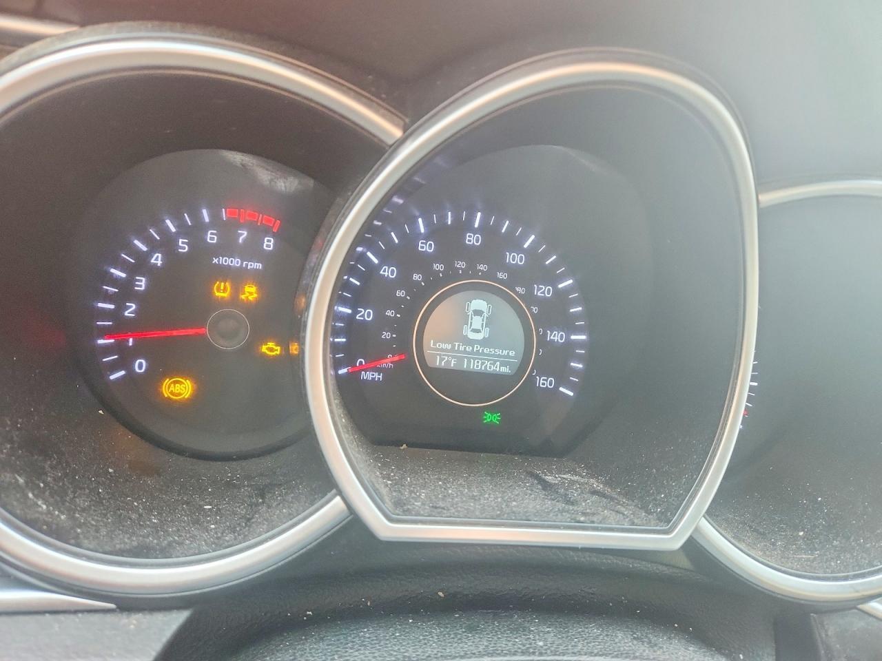 2015 KIA Optima ex