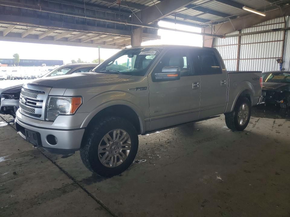 2012 Ford F150 Supercrew