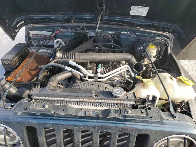 2005 Jeep Wrangler x