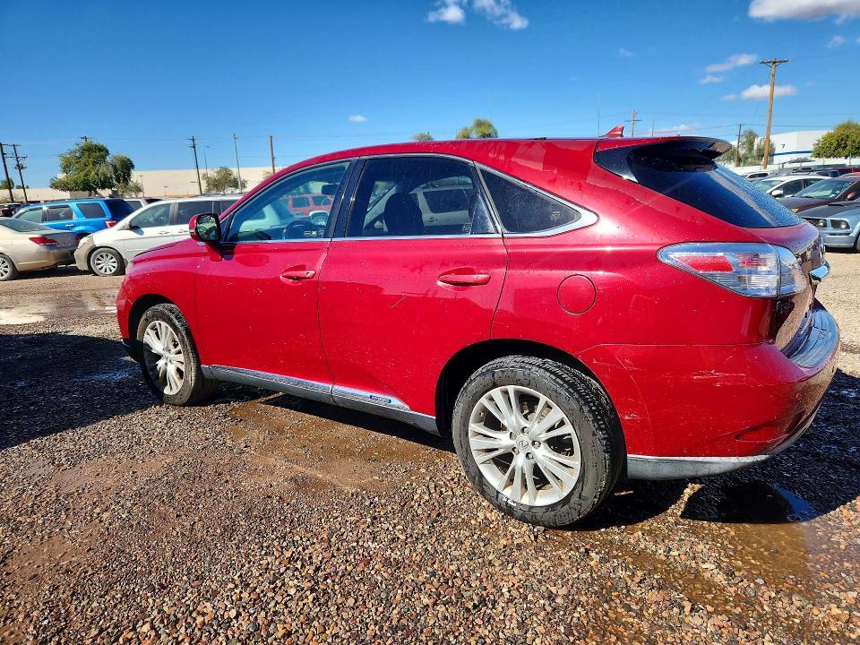 2011 Lexus Rx 450h
