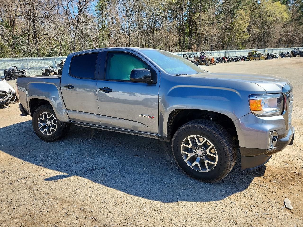2021 GMC Canyon AT4
