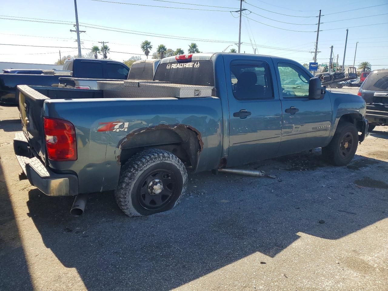 2007 Chevrolet Silverado K1500 Crew cab