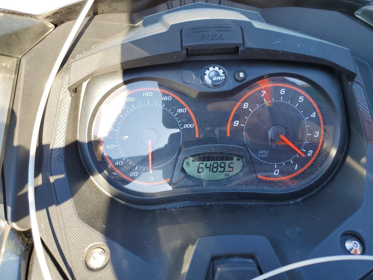 2017 Skidoo MXZ
