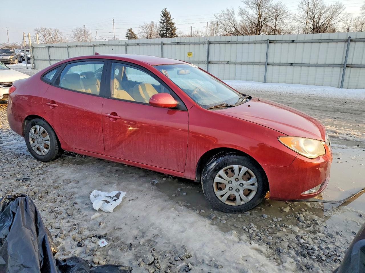2010 Hyundai Elantra gls