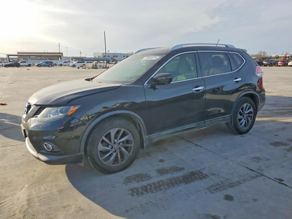 2016 Nissan Rogue s