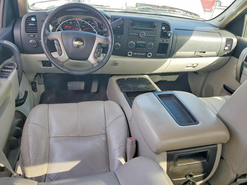 2011 Chevrolet Silverado K1500 lt