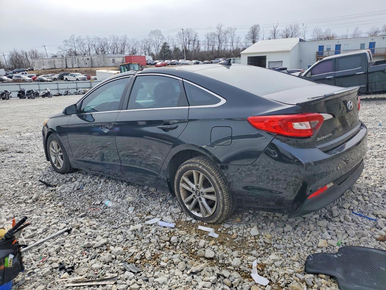 2016 Hyundai Sonata se