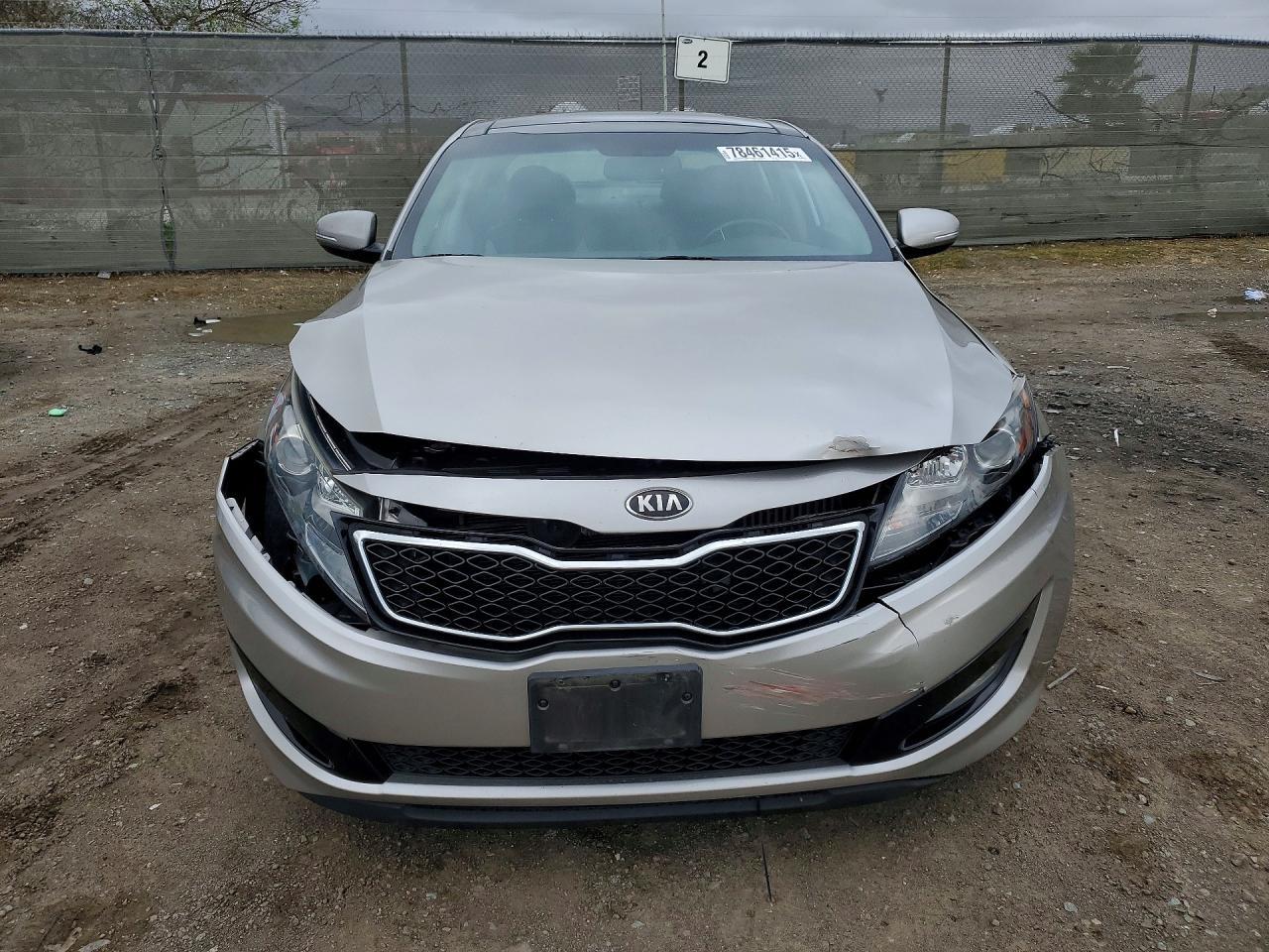 2013 KIA Optima sx