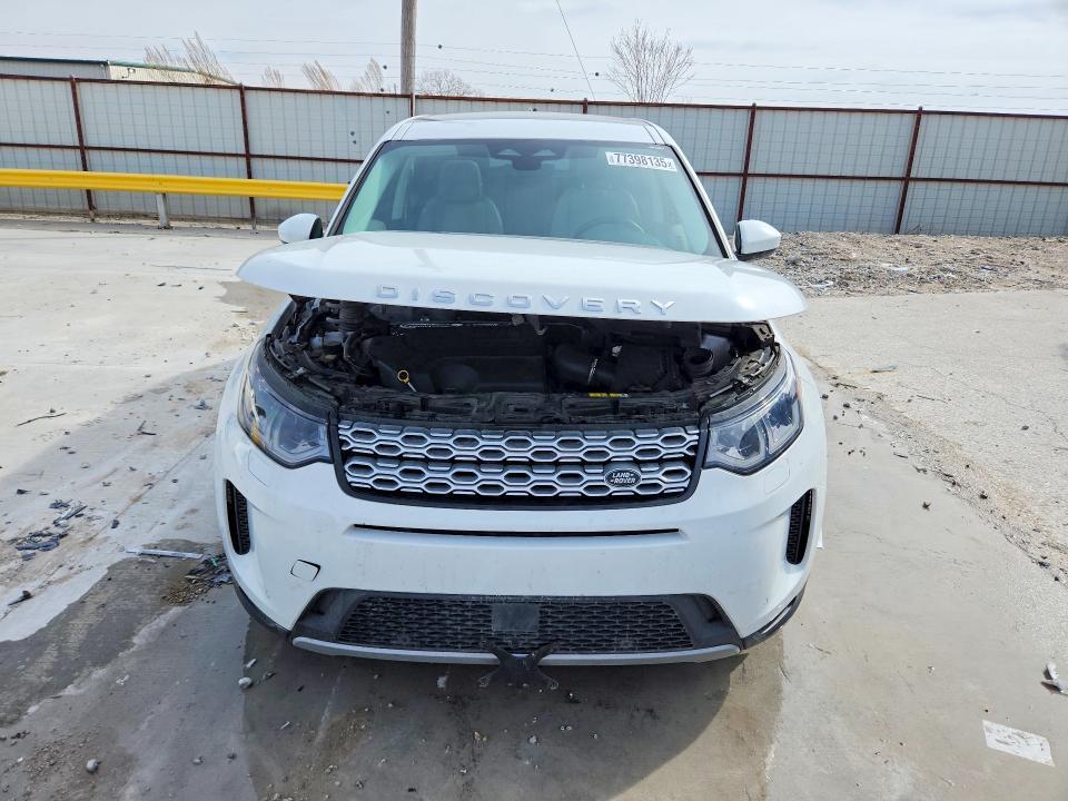 2022 Land Rover Discovery Sport se