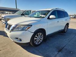 Nissan salvage cars for sale: 2015 Nissan Pathfinder sl