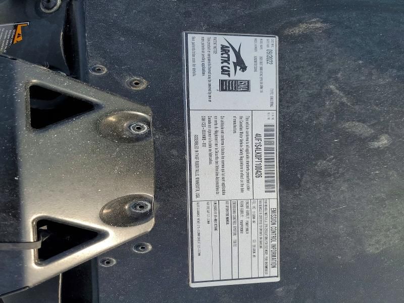 2023 Arctic Cat 2023 Arti Snowmobile