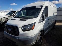 Ford salvage cars for sale: 2018 Ford Transit 150 Delivery Van