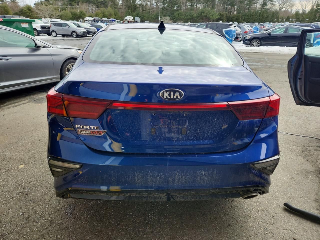 2019 KIA Forte fe