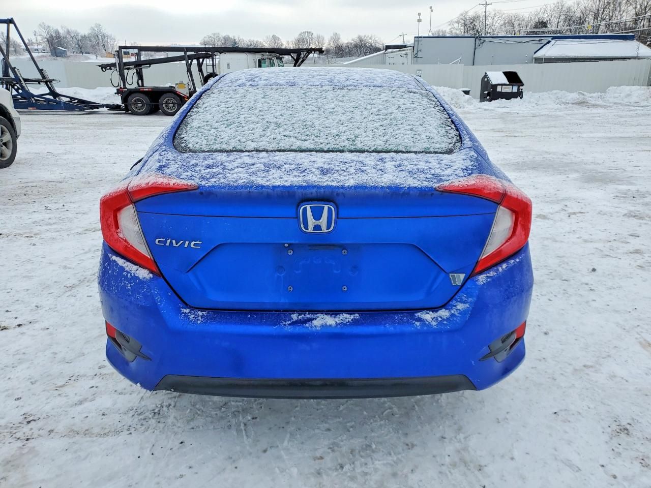 2017 Honda Civic lx