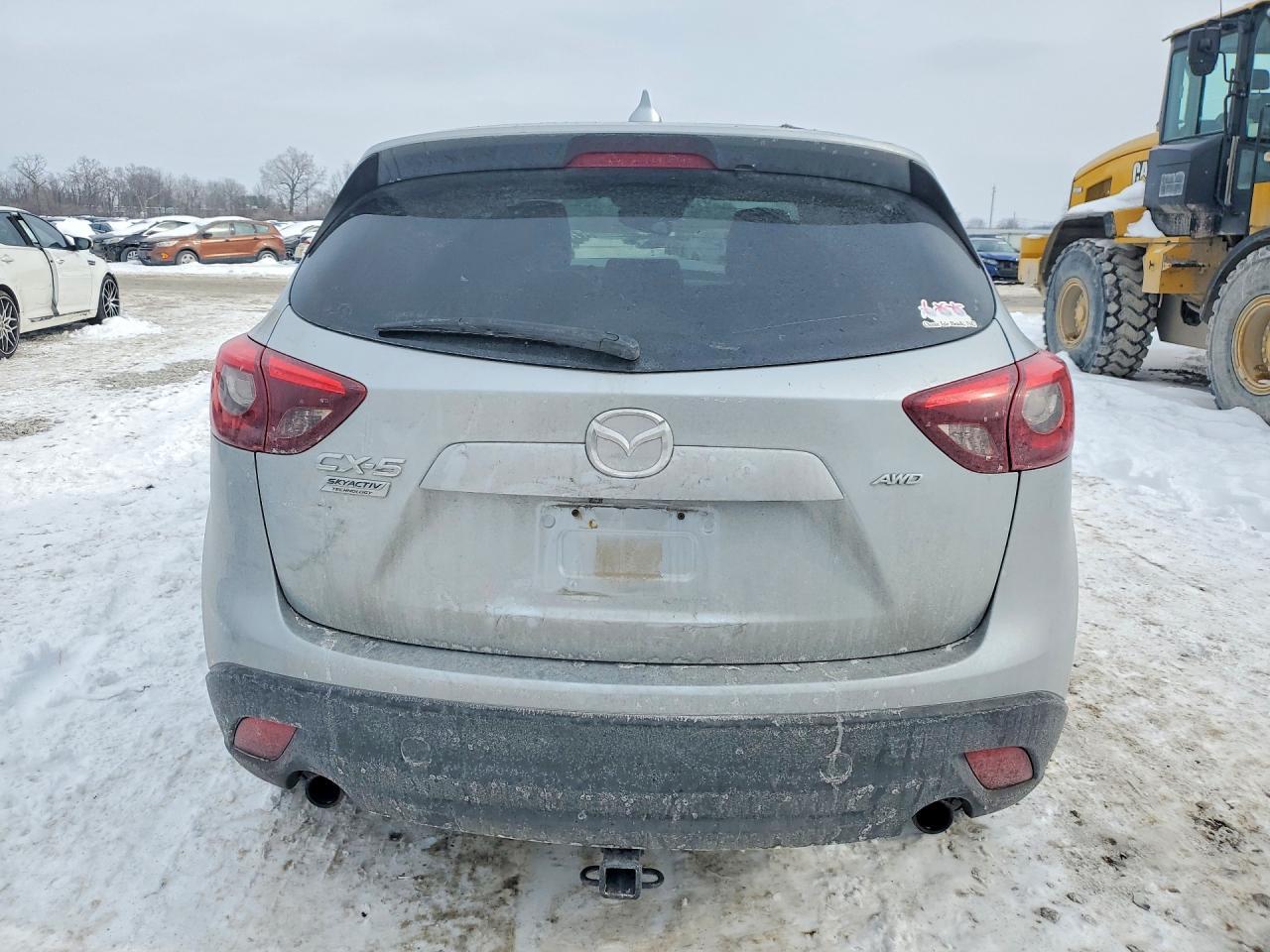 2016 Mazda Cx-5 gt
