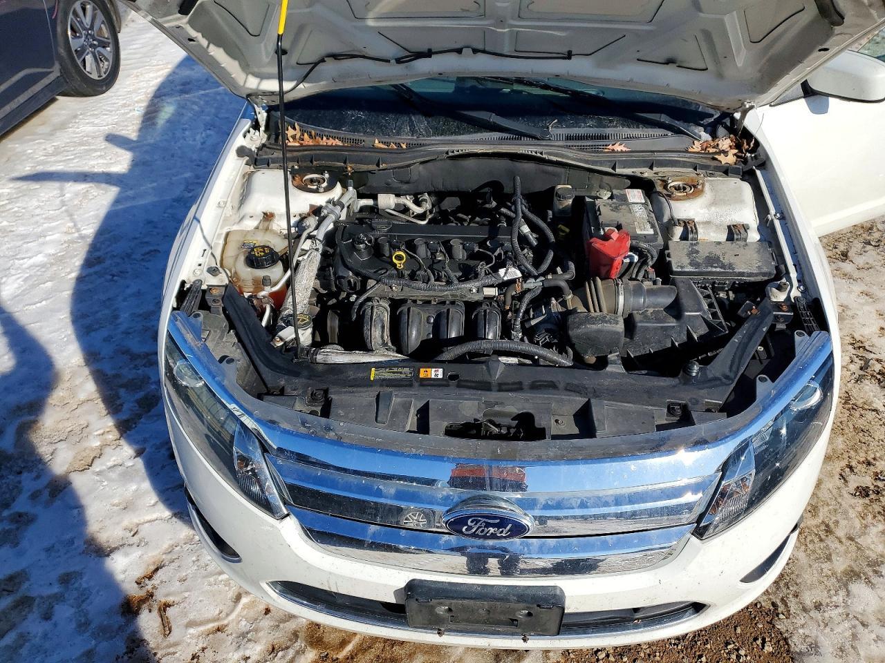 2012 Ford Fusion se