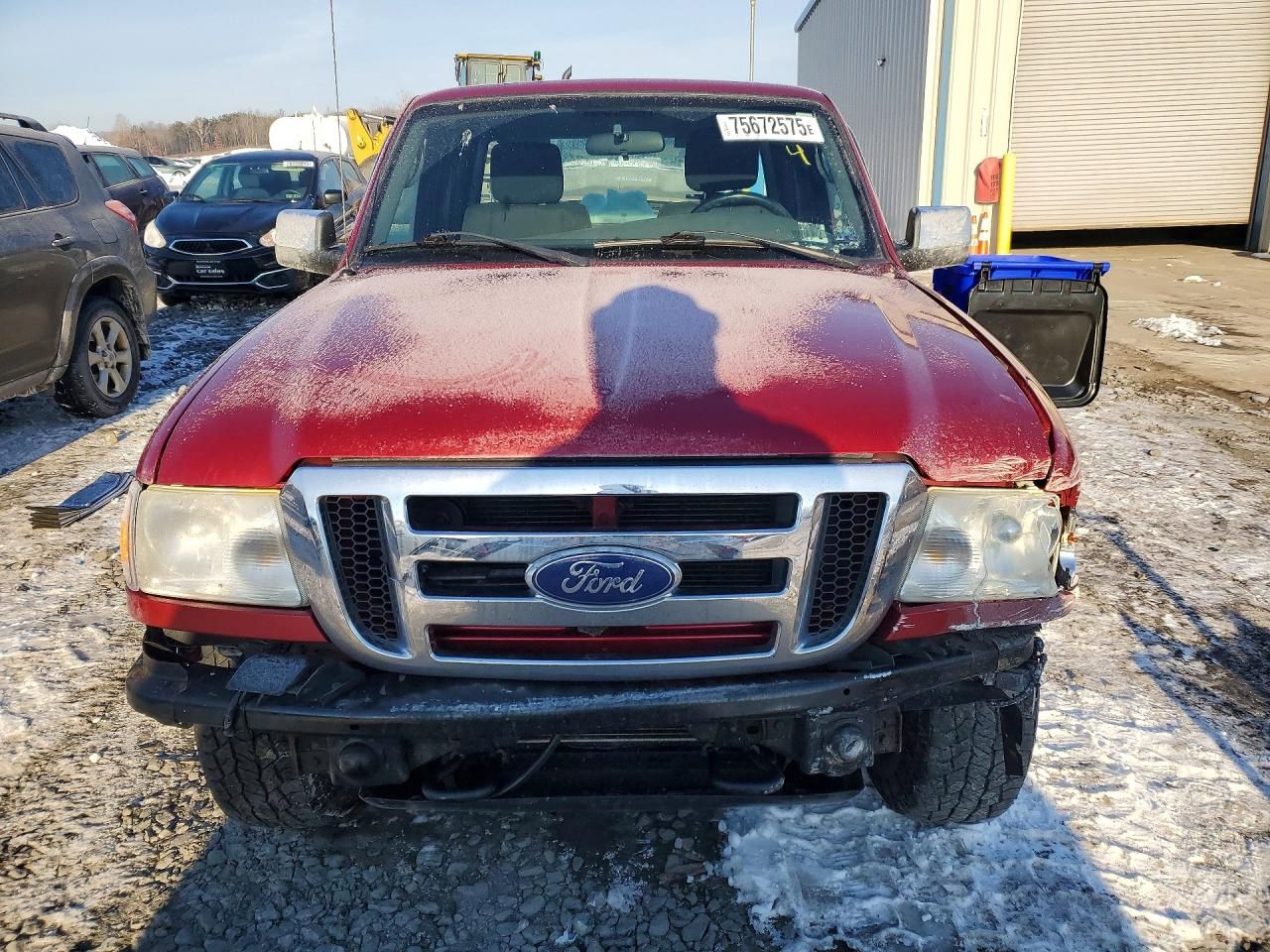 2010 Ford Ranger Super cab