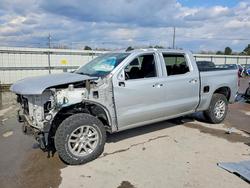 Salvage cars for sale from Copart Montgomery, AL: 2021 Chevrolet Silverado C1500 lt