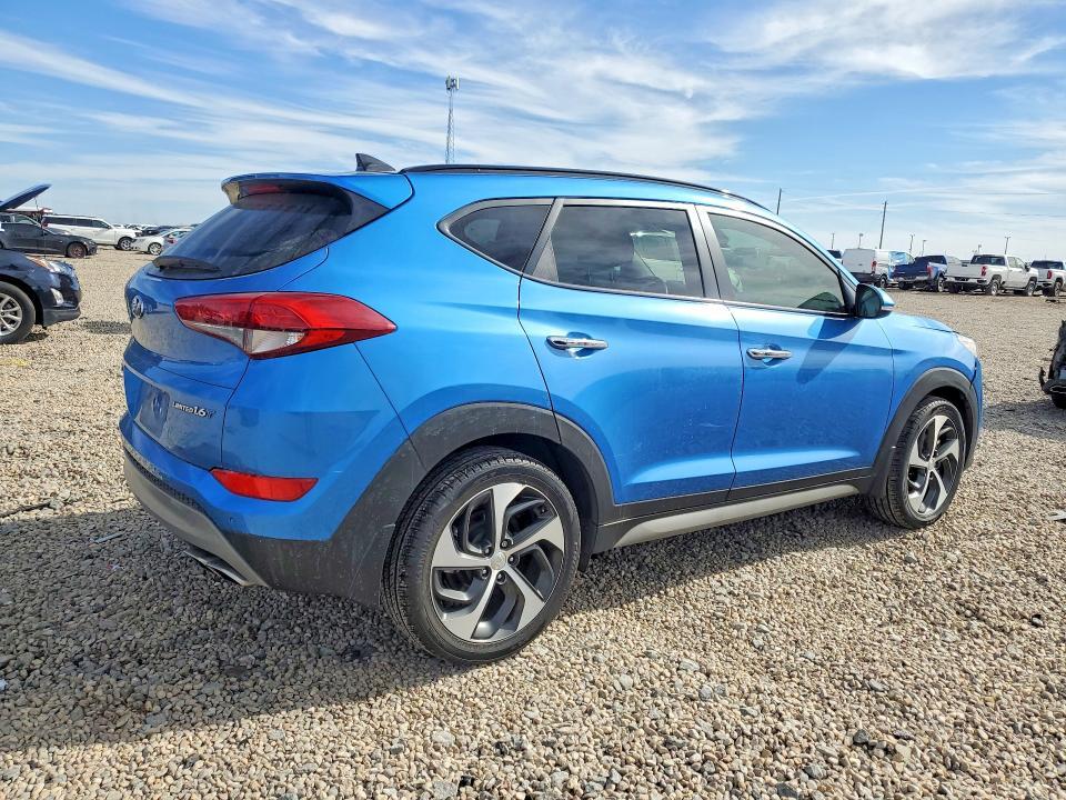 2017 Hyundai Tucson Limited
