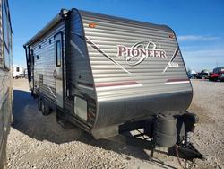 Vehiculos salvage en venta de Copart Tulsa, OK: 2018 Heartland Big Horn Pioneer Camper