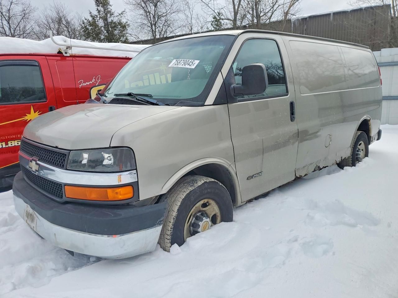 2004 Chevrolet Express G2500