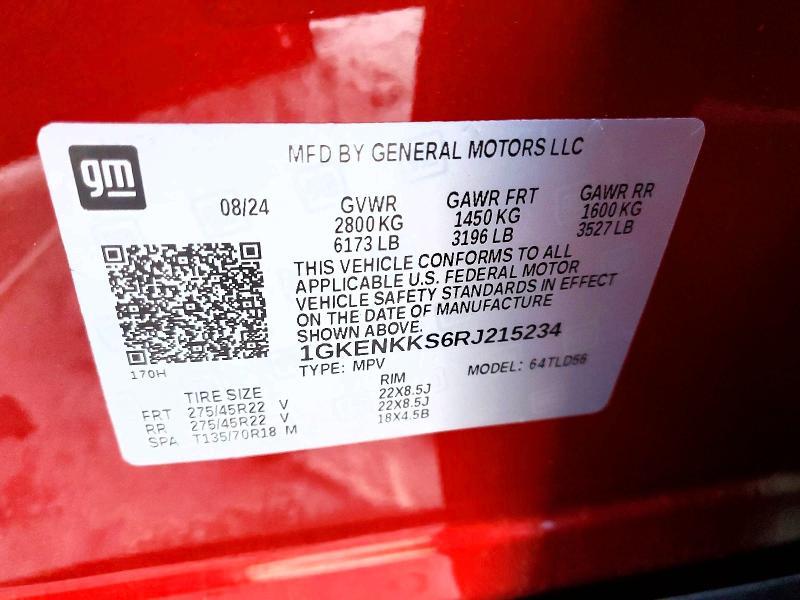 2024 GMC Acadia Uplevel