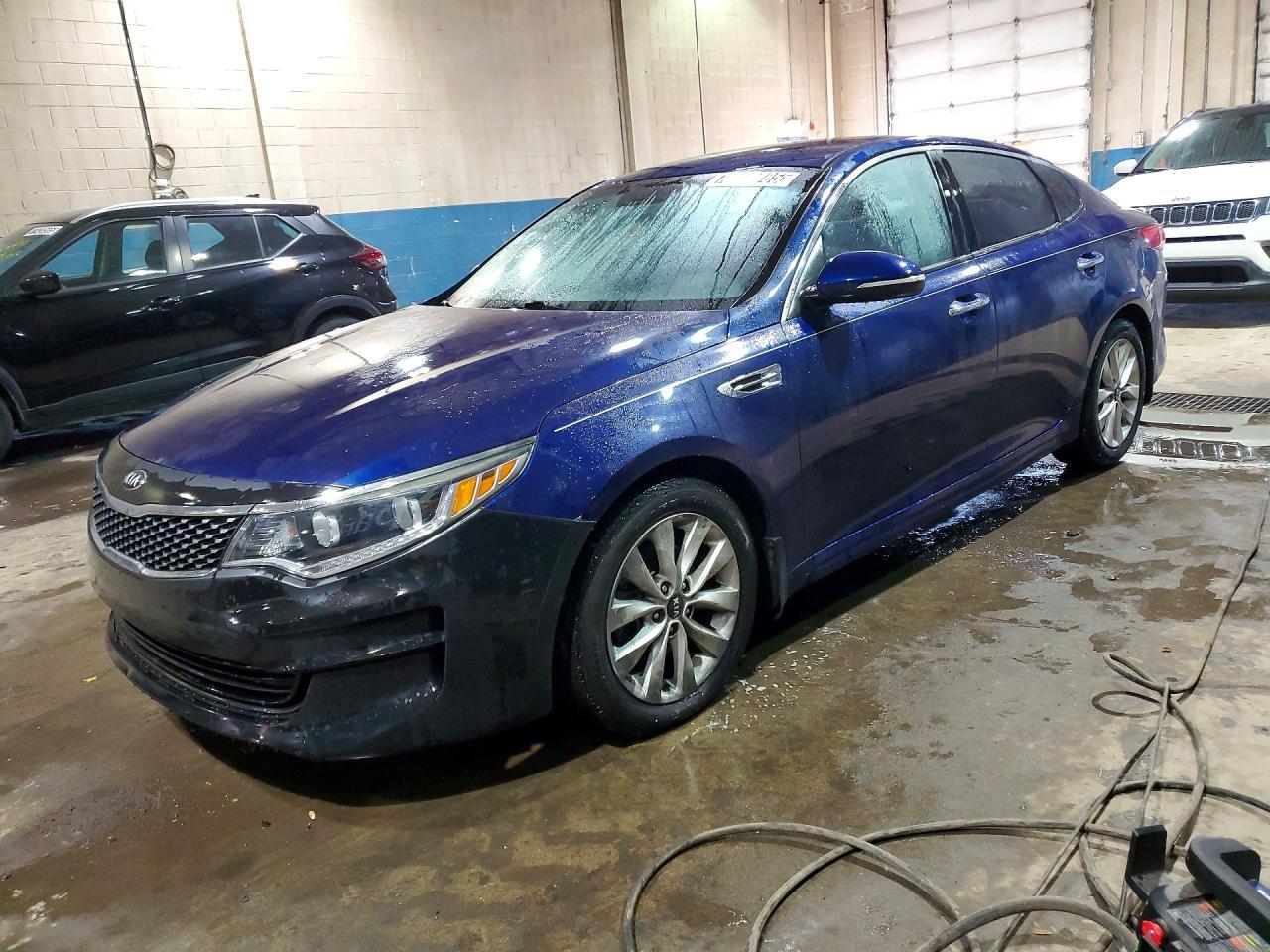 2016 KIA Optima ex