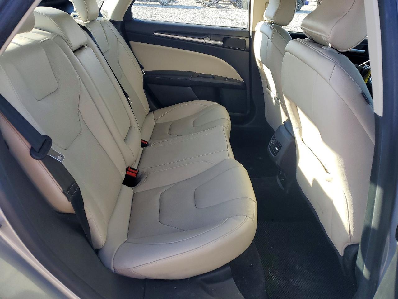 2018 Ford Fusion Titanium