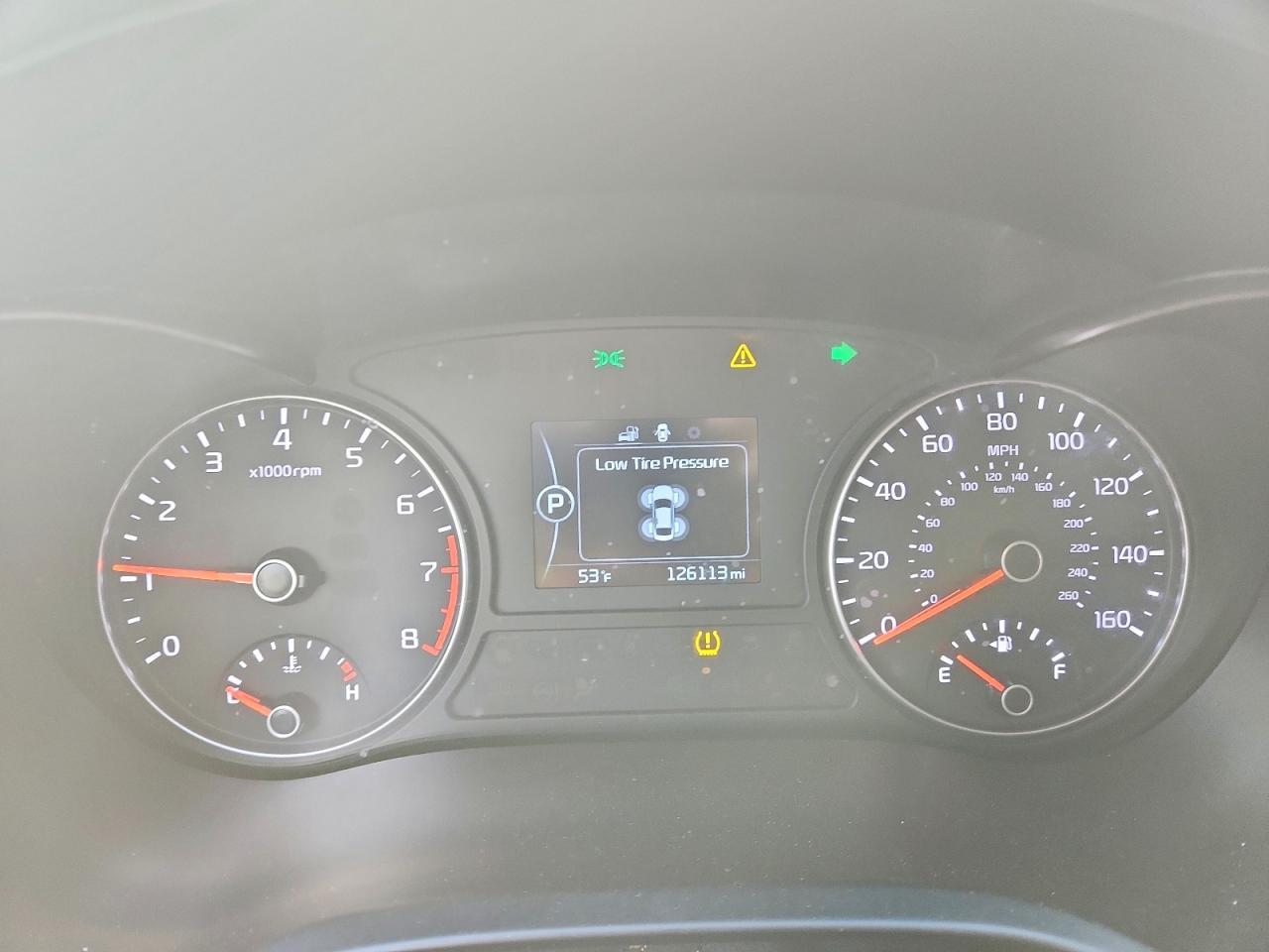 2016 KIA Optima lx