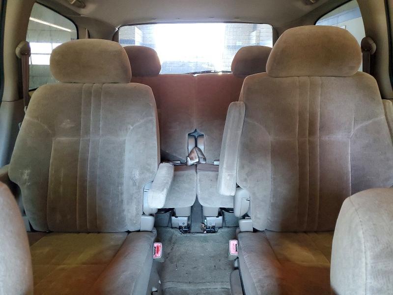 2001 Toyota Sienna le