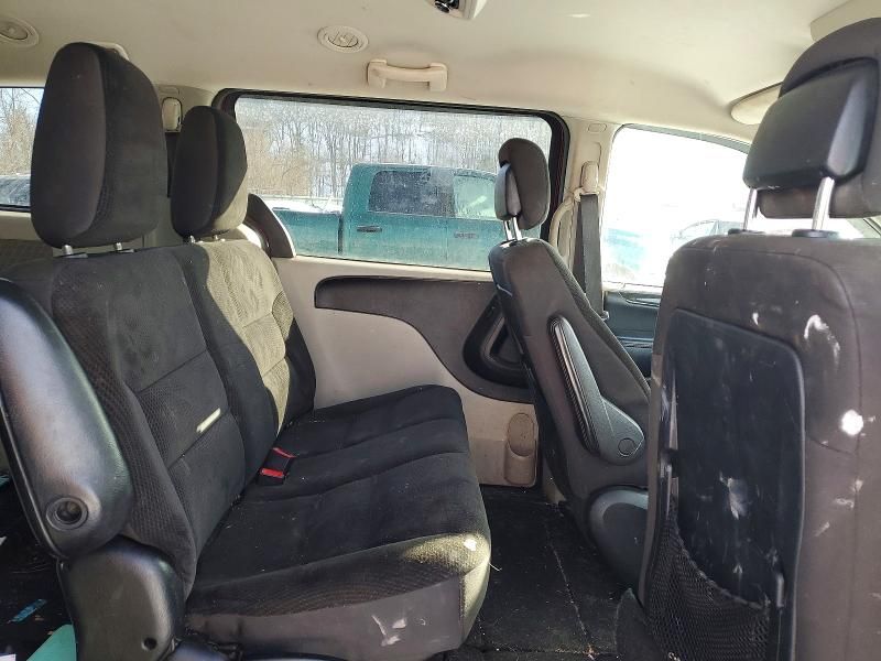 2017 Dodge Grand Caravan se