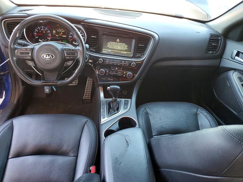 2014 KIA Optima sx
