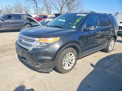 Ford salvage cars for sale: 2015 Ford Explorer xlt