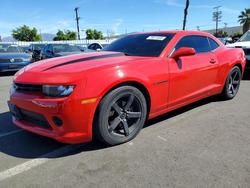 Chev salvage cars for sale: 2015 Chev Camaro ls