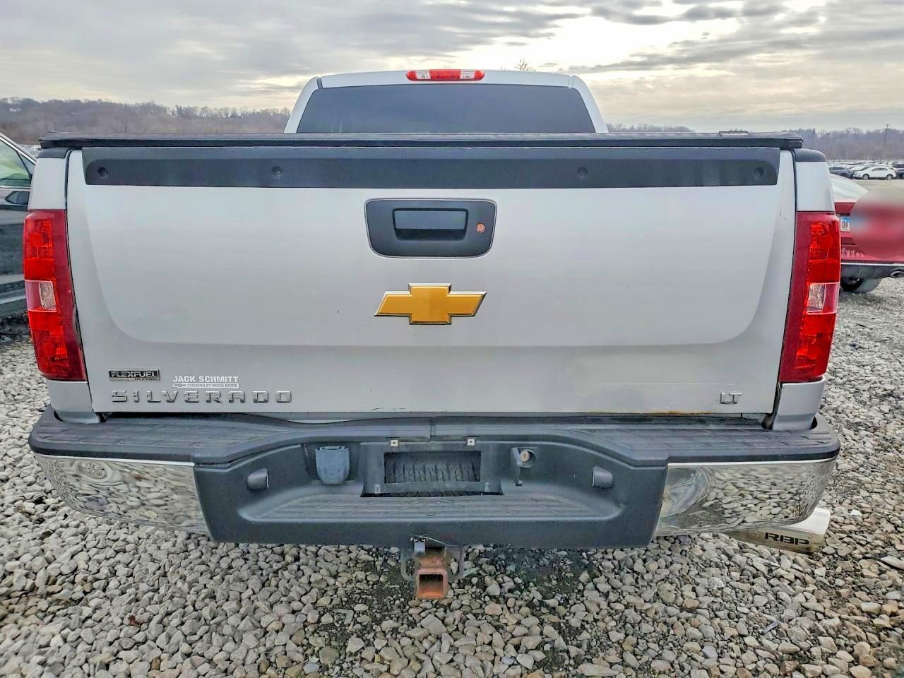 2012 Chevrolet Silverado K1500 lt